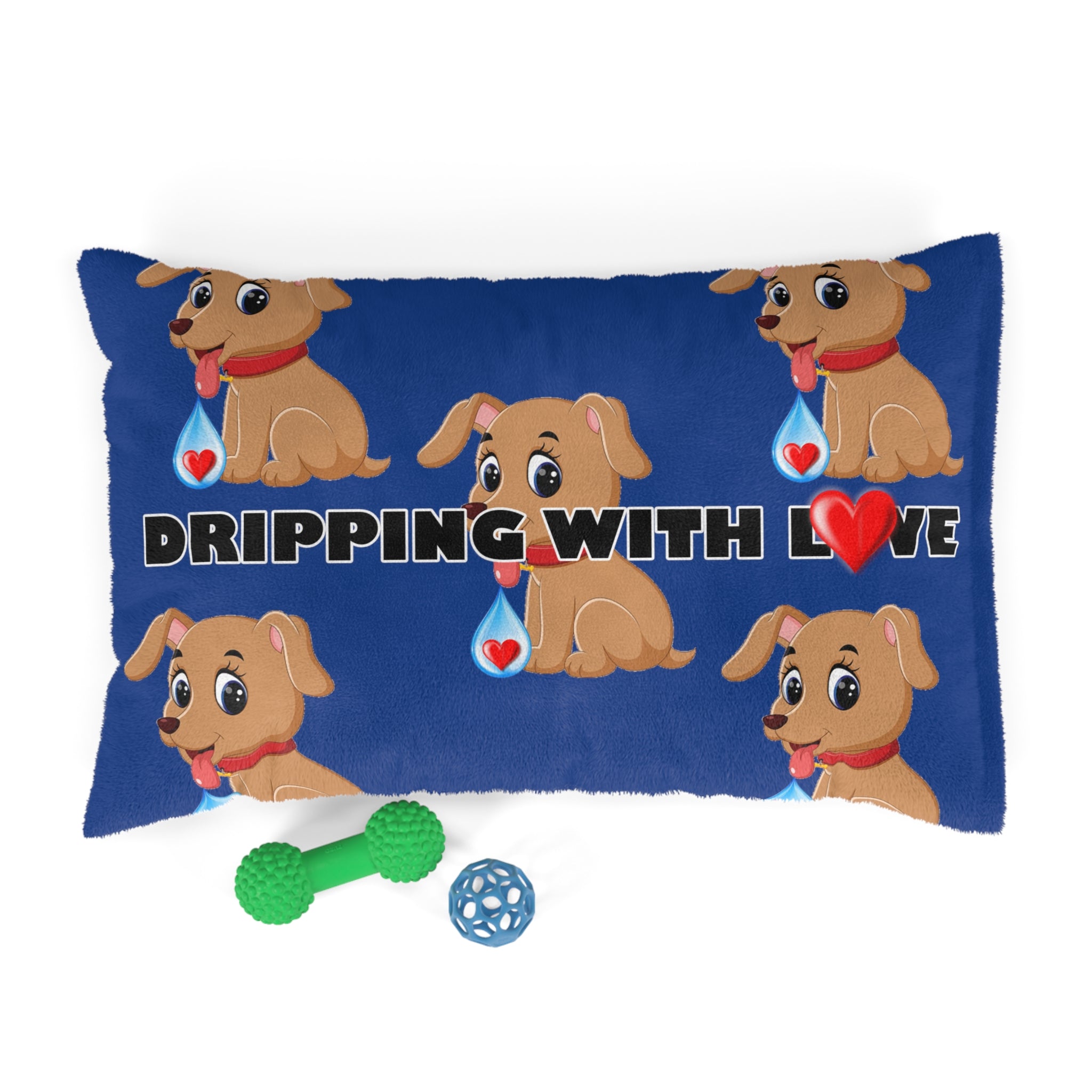 Lit pour animaux de compagnie « Dripping With Love » 