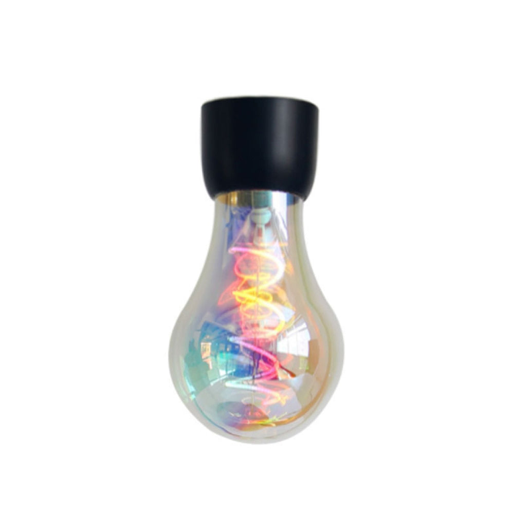 Lampe à lévitation magnétique créative ampoule LED flottante pour cadeau d'anniversaire lampe lumineuse pour chambre décoration de bureau à domicile