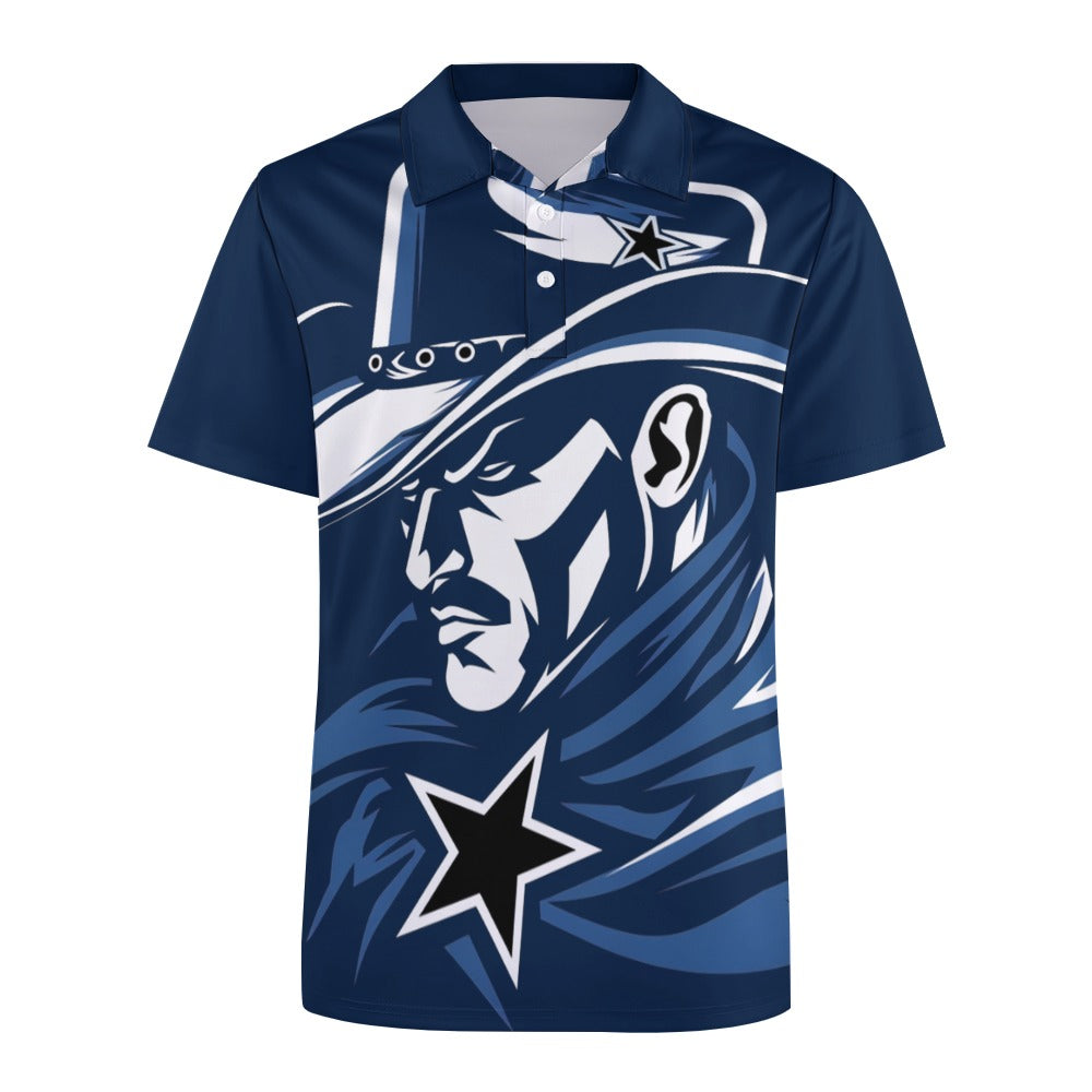 Qreatrz NFL Fan POLO Shirt