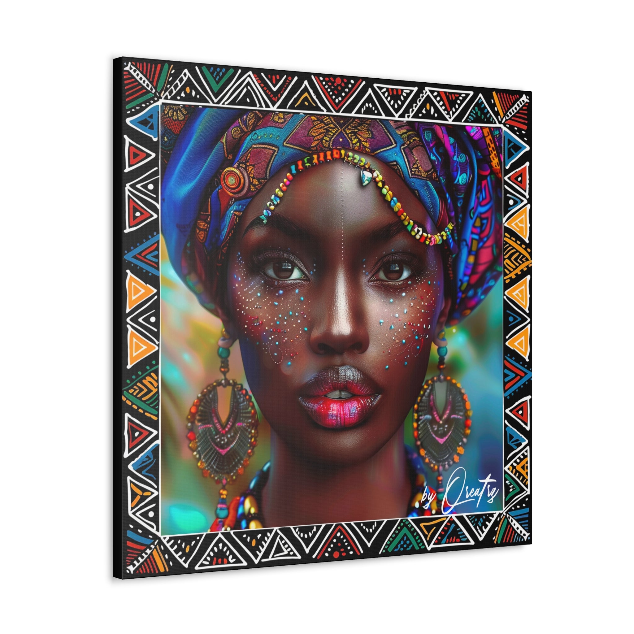 Black Is Beautiful III Canvas Gallery Wraps