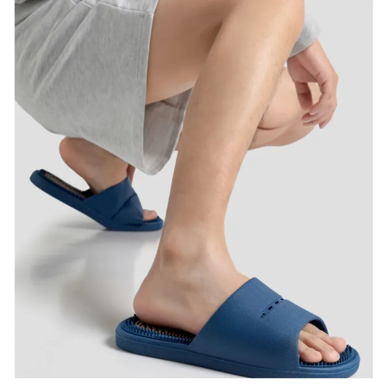 Mens massage slippers