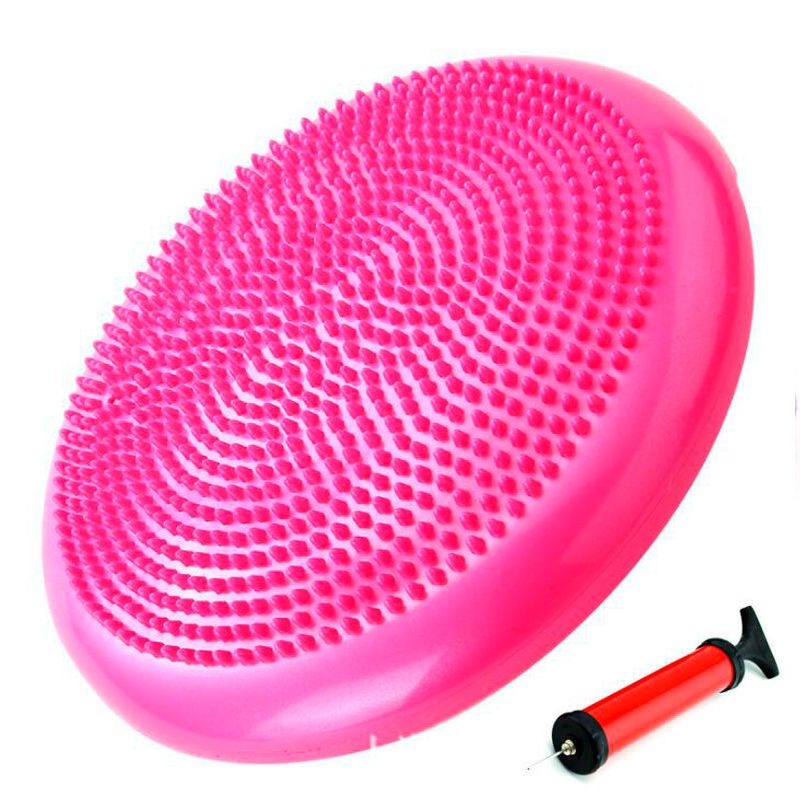 PVC Inflatable Yoga Massage Ball