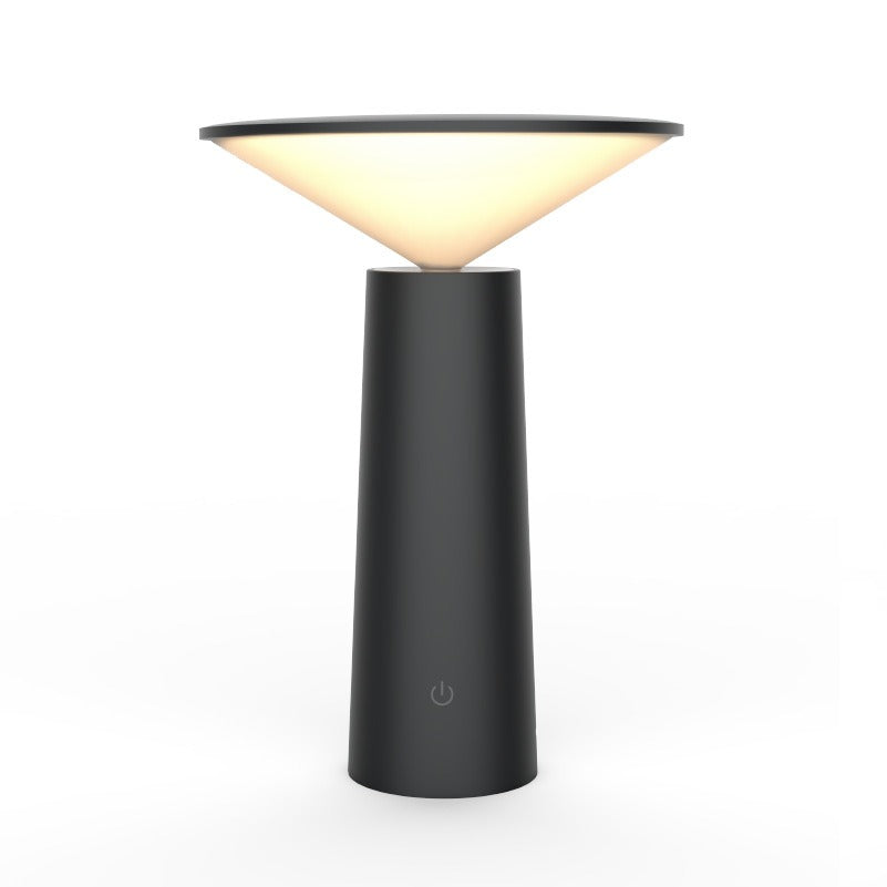 Lampe de table, chambre, chevet, ambiance décoration minimaliste moderne nordique, lampe de nuit rechargeable USB, lampe de table