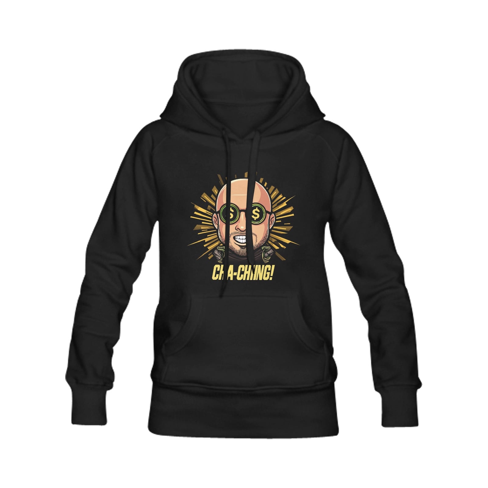 Qreatrz Cha-Ching Dry Blend Hooded Sweatshirt