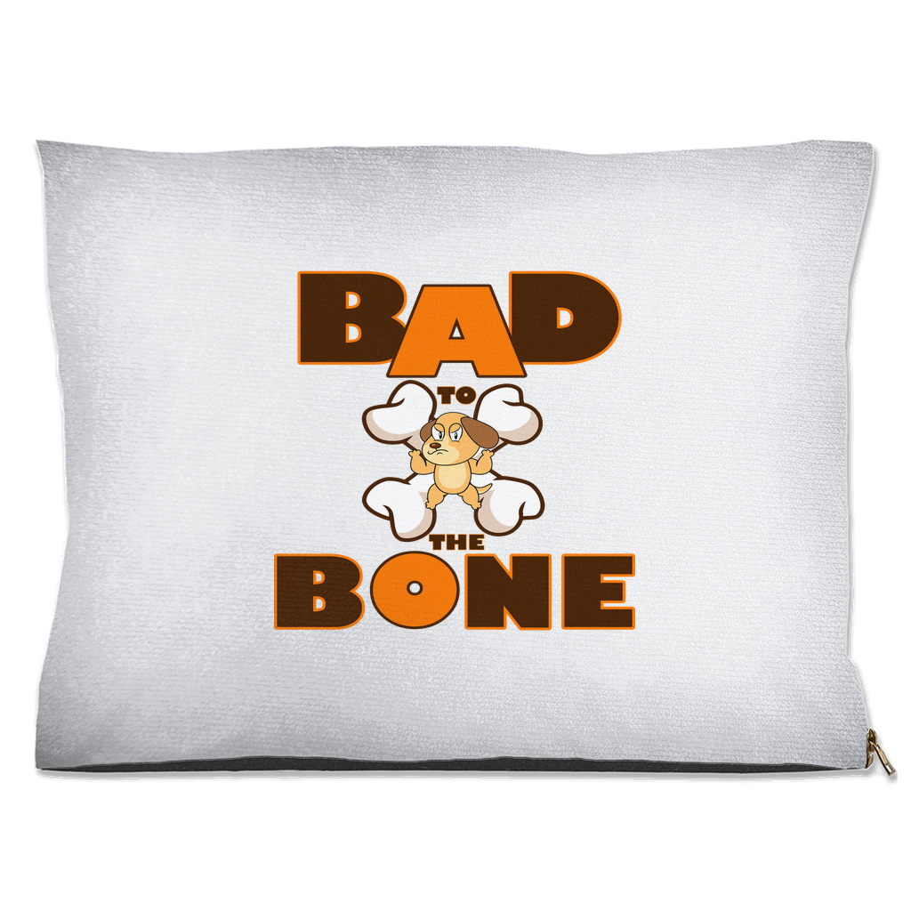 Bad to the Bone Dog Bed