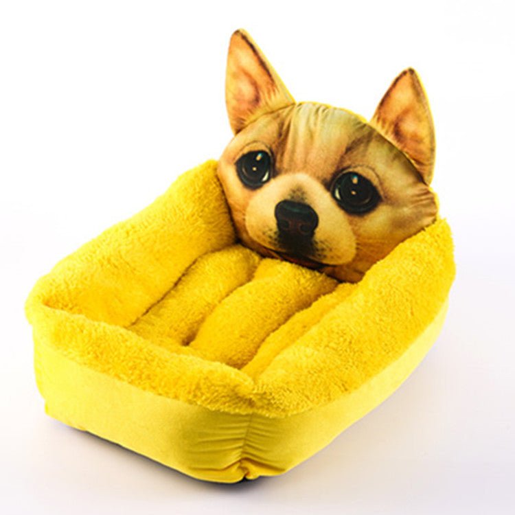 3D Cartoon Pet Bed - Qreatrz Fashion and Design LLC