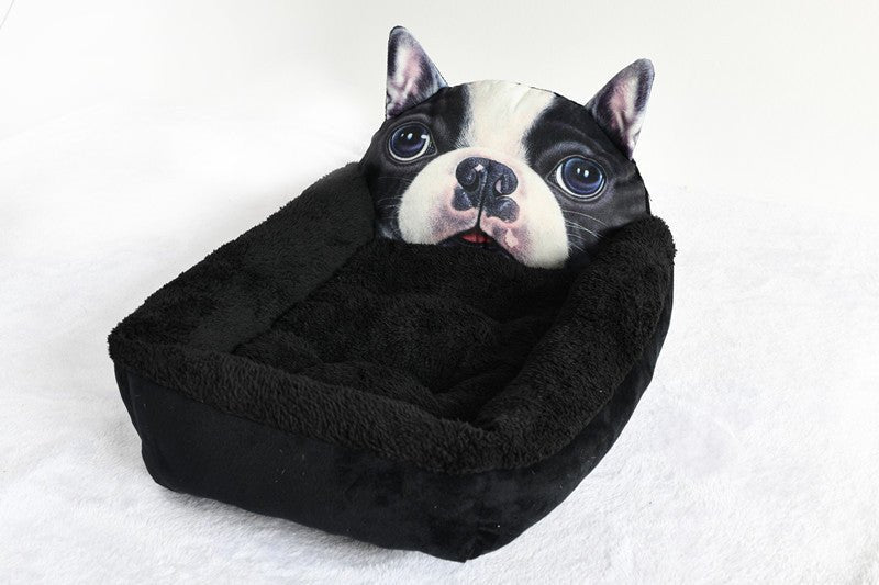 3D Cartoon Pet Bed - Qreatrz Fashion and Design LLC