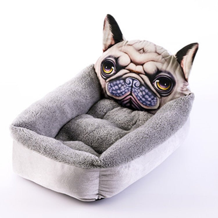 3D Cartoon Pet Bed - Qreatrz Fashion and Design LLC