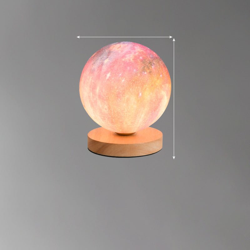 3D Moon Lamp - Qreatrz Fashion and Design LLC