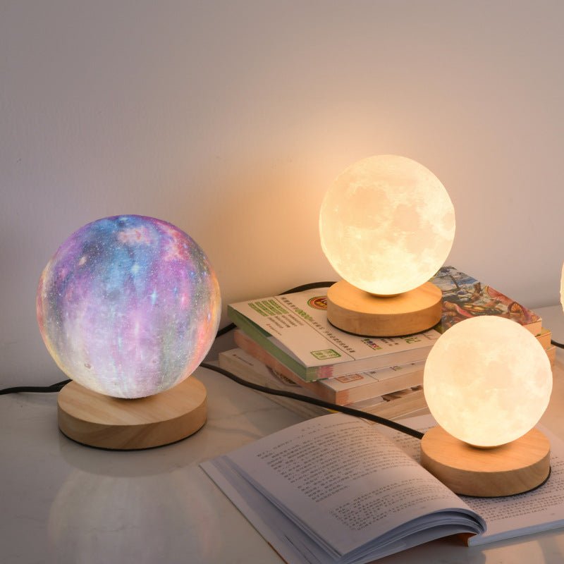 3D Moon Lamp - Qreatrz Fashion and Design LLC