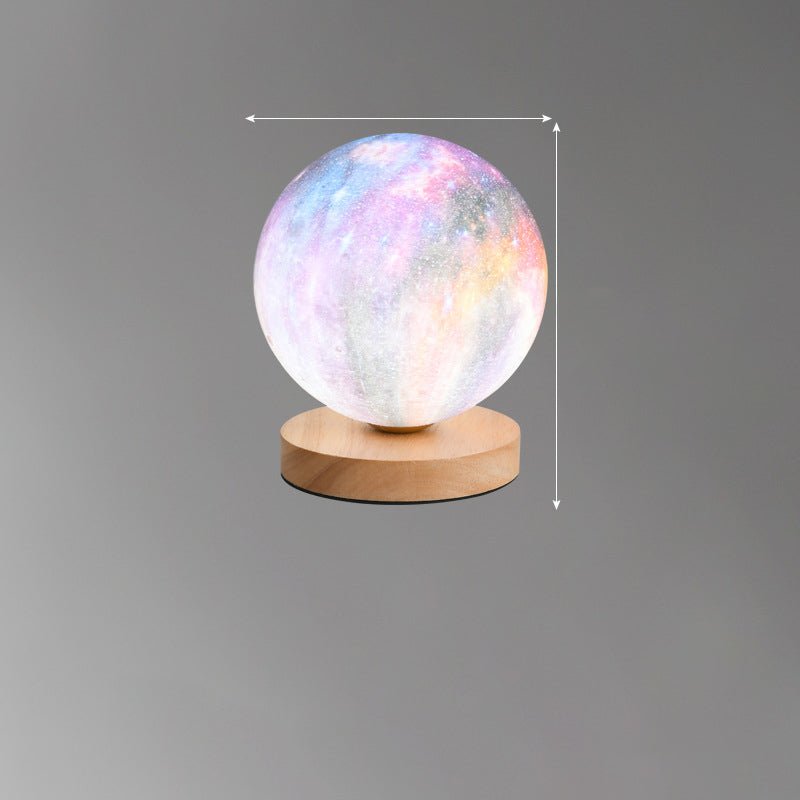 3D Moon Lamp - Qreatrz Fashion and Design LLC