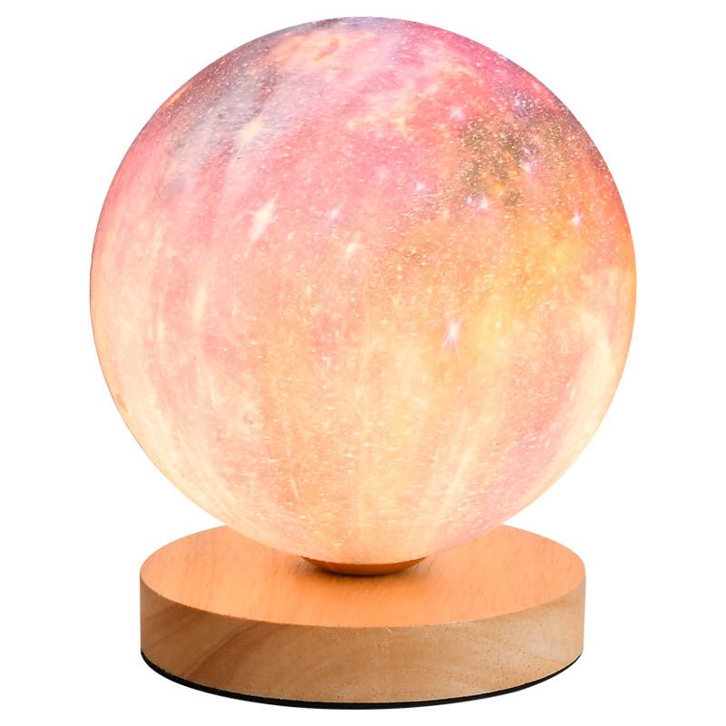 3D Moon Lamp - Qreatrz Fashion and Design LLC