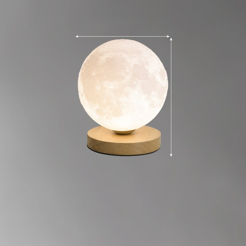 3D Moon Lamp - Qreatrz Fashion and Design LLC