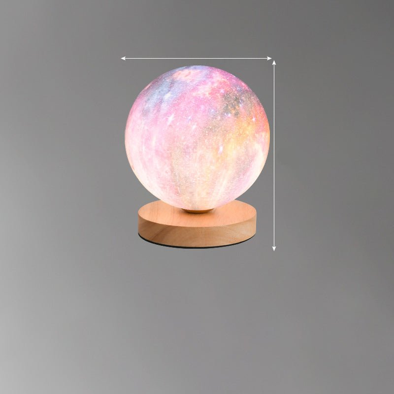 3D Moon Lamp - Qreatrz Fashion and Design LLC