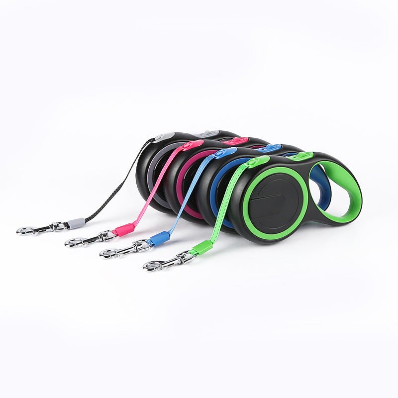 3M 5M 8M Automatic Telescopic Dog Towing Rope Pet Rope - Qreatrz Fashion and Design LLC