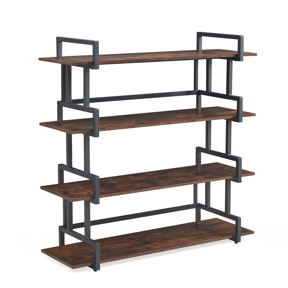 4 Tier Bookcase - Qreatrz Fashion and Design LLC