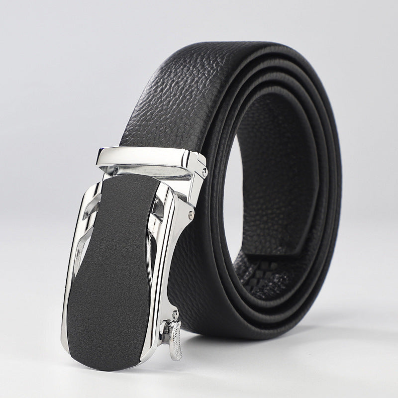 Ceinture à boucle automatique haut de gamme