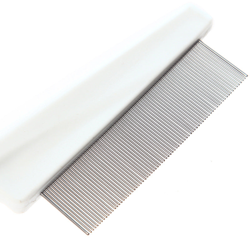 Pet Flea Combs Are Available For Delousing And Flea Removal For Cats And Dogs