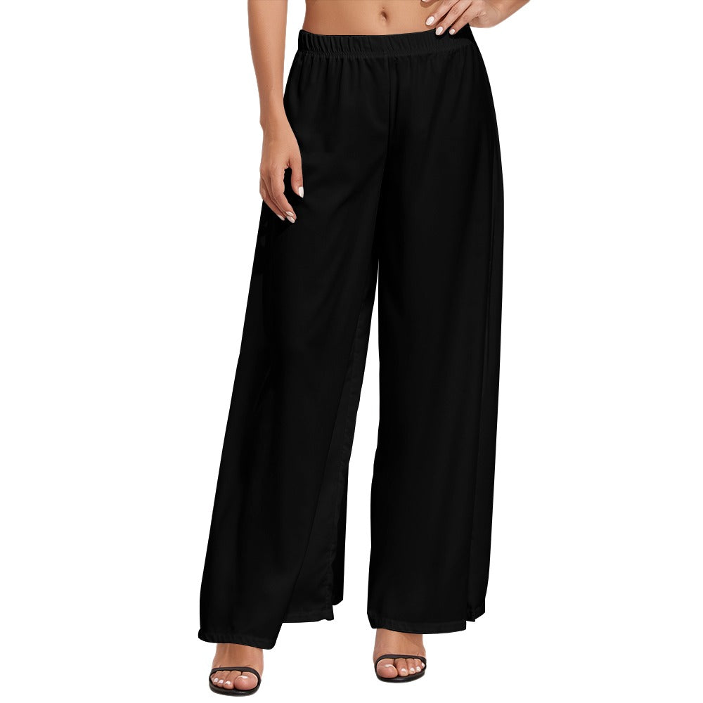 Pantalon large pour femme Qreatrz