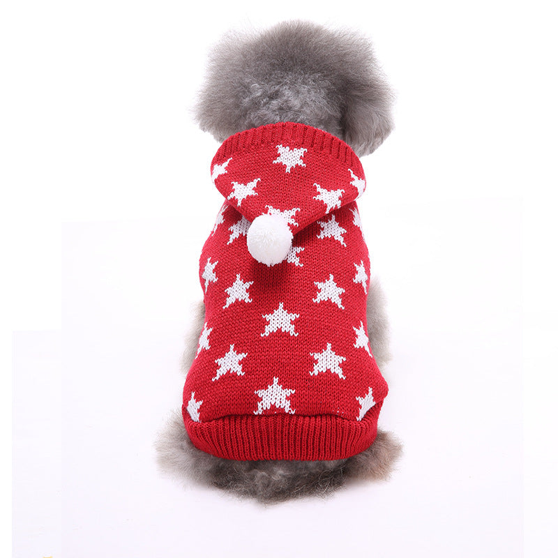 Pet Christmas Sweater