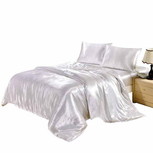 Duvet Cover Zipper Quilt Cover Solid Color Black Advanced 1 Piece Home Hotel Bed Soft Qualified Comfortable