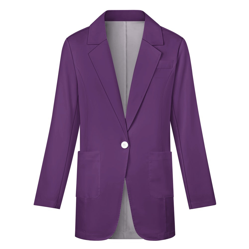 Qreatrz Women's Casual Suit Jacket