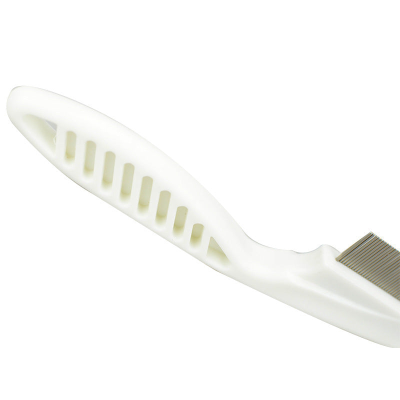 Pet Flea Combs Are Available For Delousing And Flea Removal For Cats And Dogs