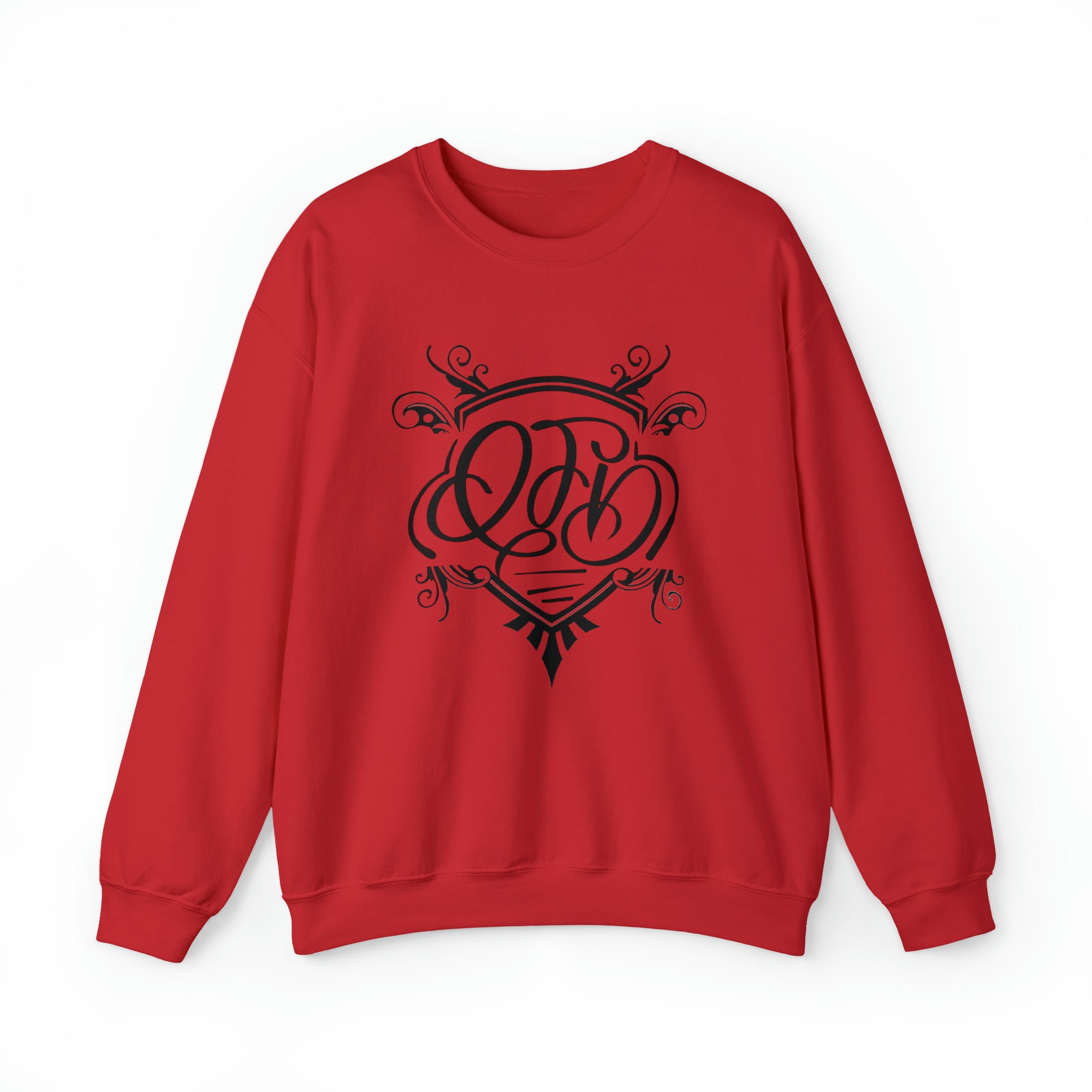 Sweat-shirt ras du cou unisexe Heavy Blend™ Qreatrz Fashion &amp; Design QFD