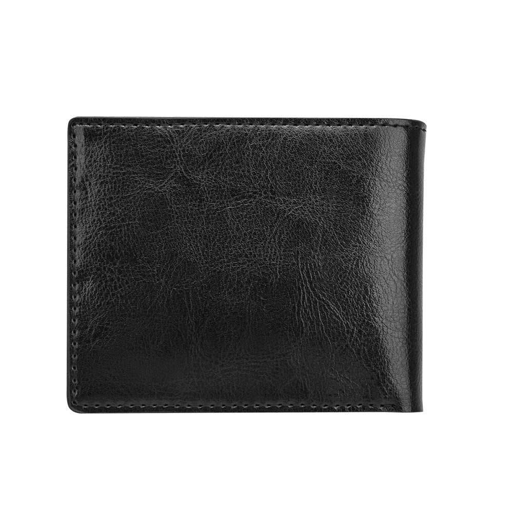 Qreatrz Taking Care of Business Bifold Wallet With Coin Pocket