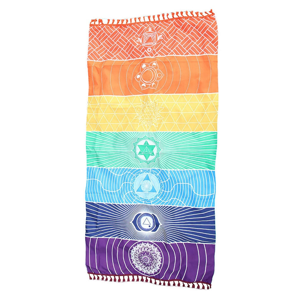 7 Chakra Yoga Mat