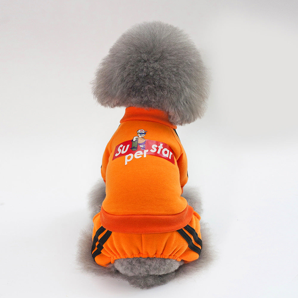 Ropa para mascotas Ropa para perros Otoño e invierno Nuevo suéter de peluche 