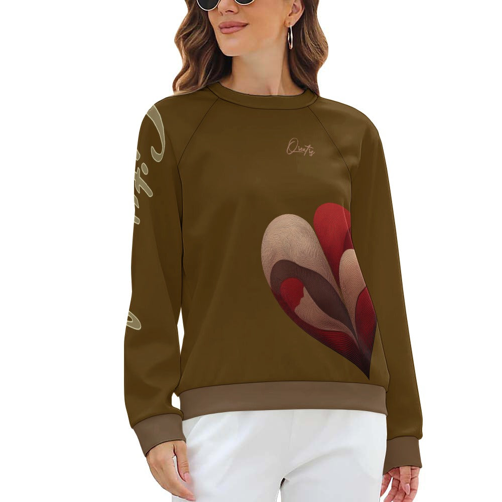 QREATRZ City Girls round neck sweater