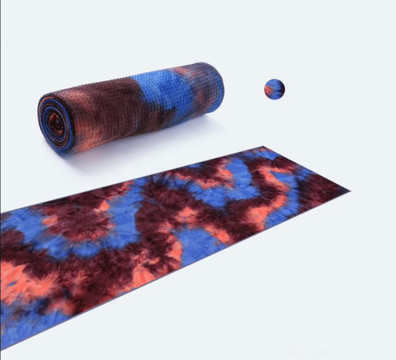 Colorful Yoga Towel Mat