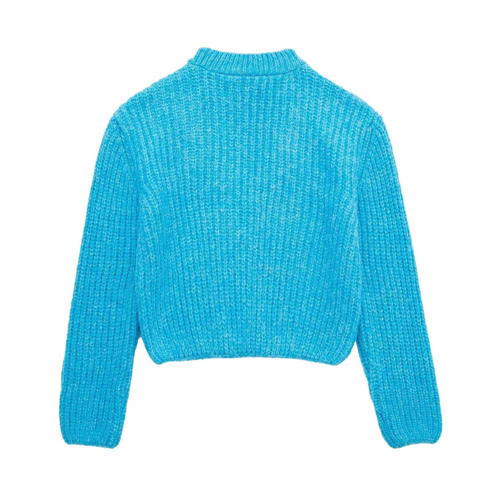 Loose hollow out sweet and elegant sweater