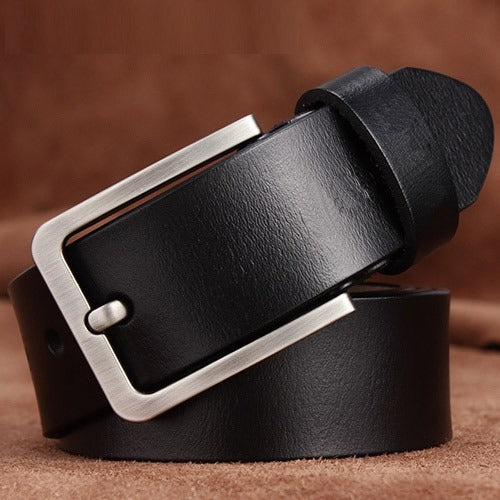 Genuine leather belt