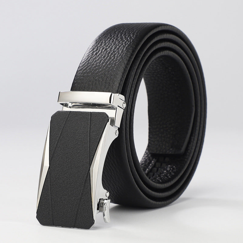 High-End Fashion Automatic Buckle Belt