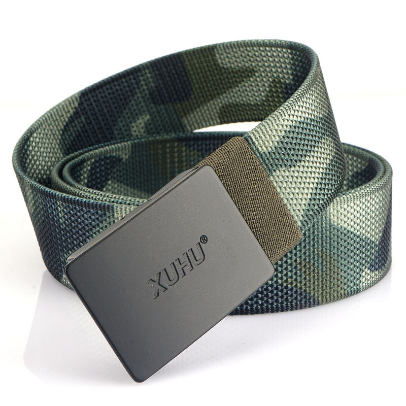 New Alloy Outdoor Tactical Nylon Belt