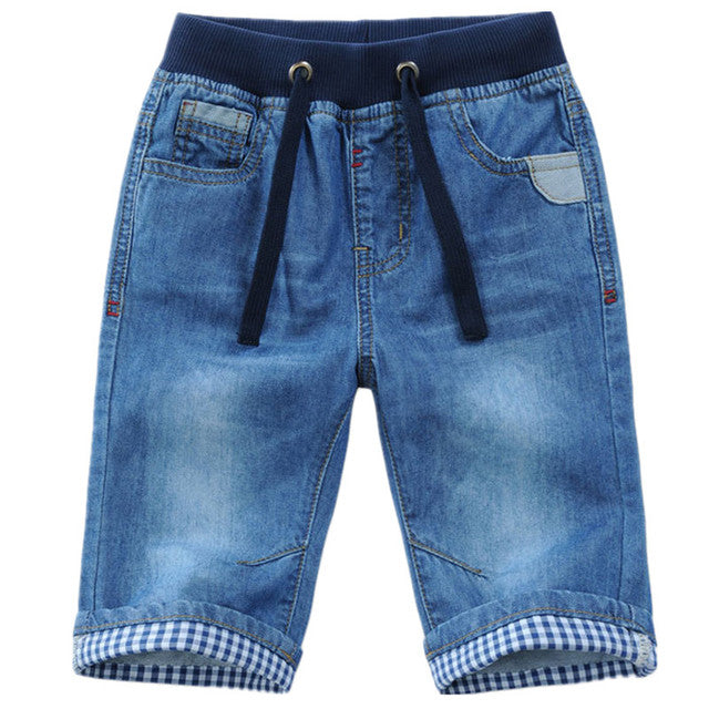 Boys Denim Casual Shorts