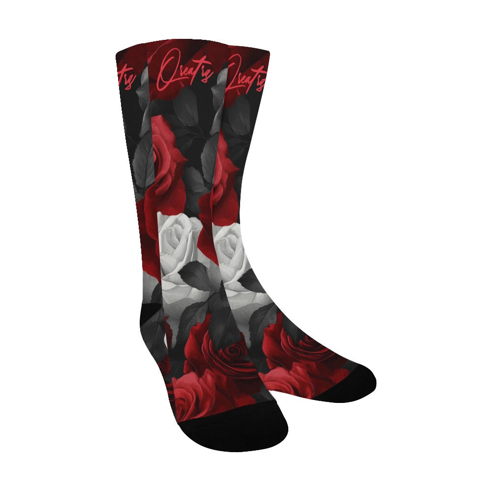 Qreatrz Roses Socks LIMITED EDITION