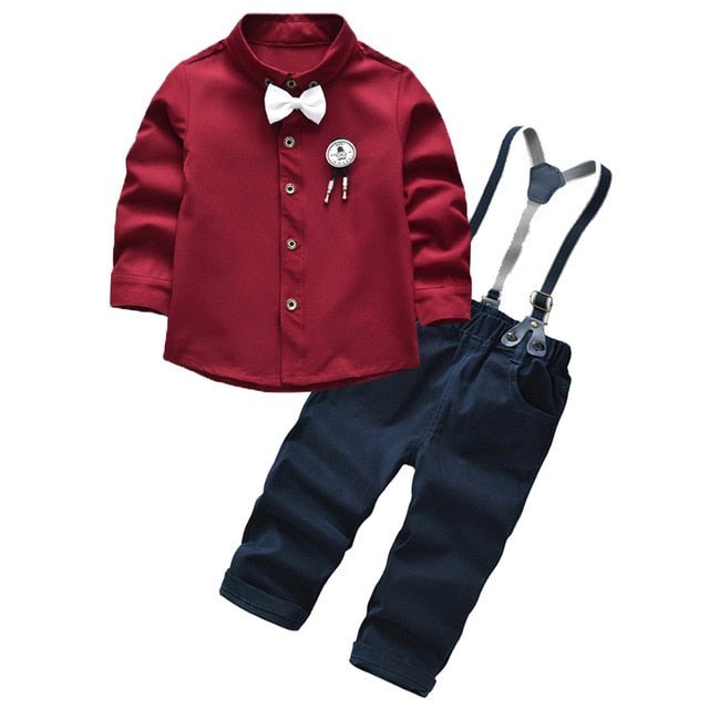 4Pcs Boys Clothes Sets Summer Children Clothing Baby Boy Sport Suit T-shirt+Jeans Costume For Kids - Qreatrz Fashion and Design LLC