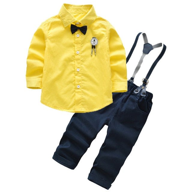 4Pcs Boys Clothes Sets Summer Children Clothing Baby Boy Sport Suit T-shirt+Jeans Costume For Kids - Qreatrz Fashion and Design LLC