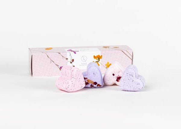 5 heart shaped Shower Steamers Gift Set - Qreatrz Fashion and Design LLC