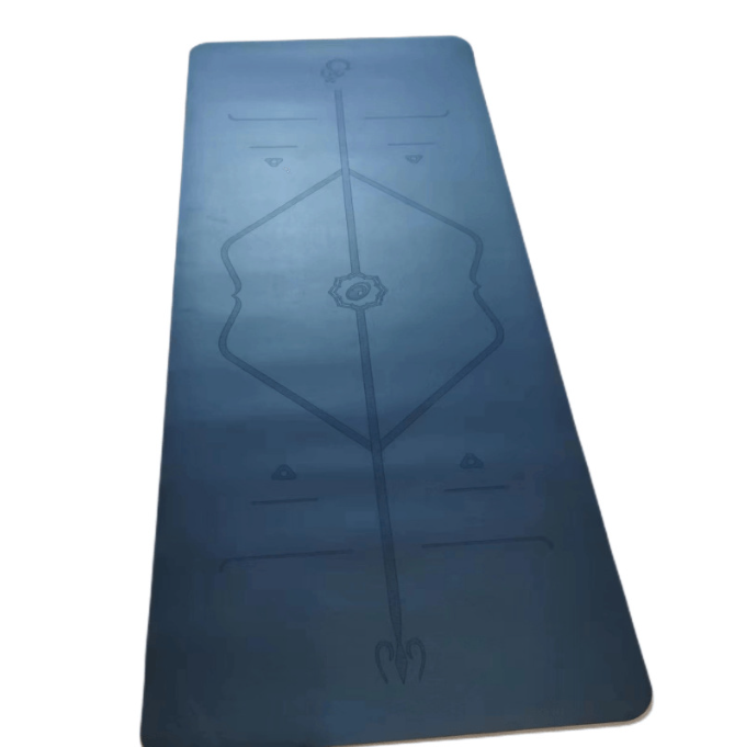 Natural rubber yoga mat PU professional non-slip yoga studio dedicated fitness mat male beginner yoga thickened