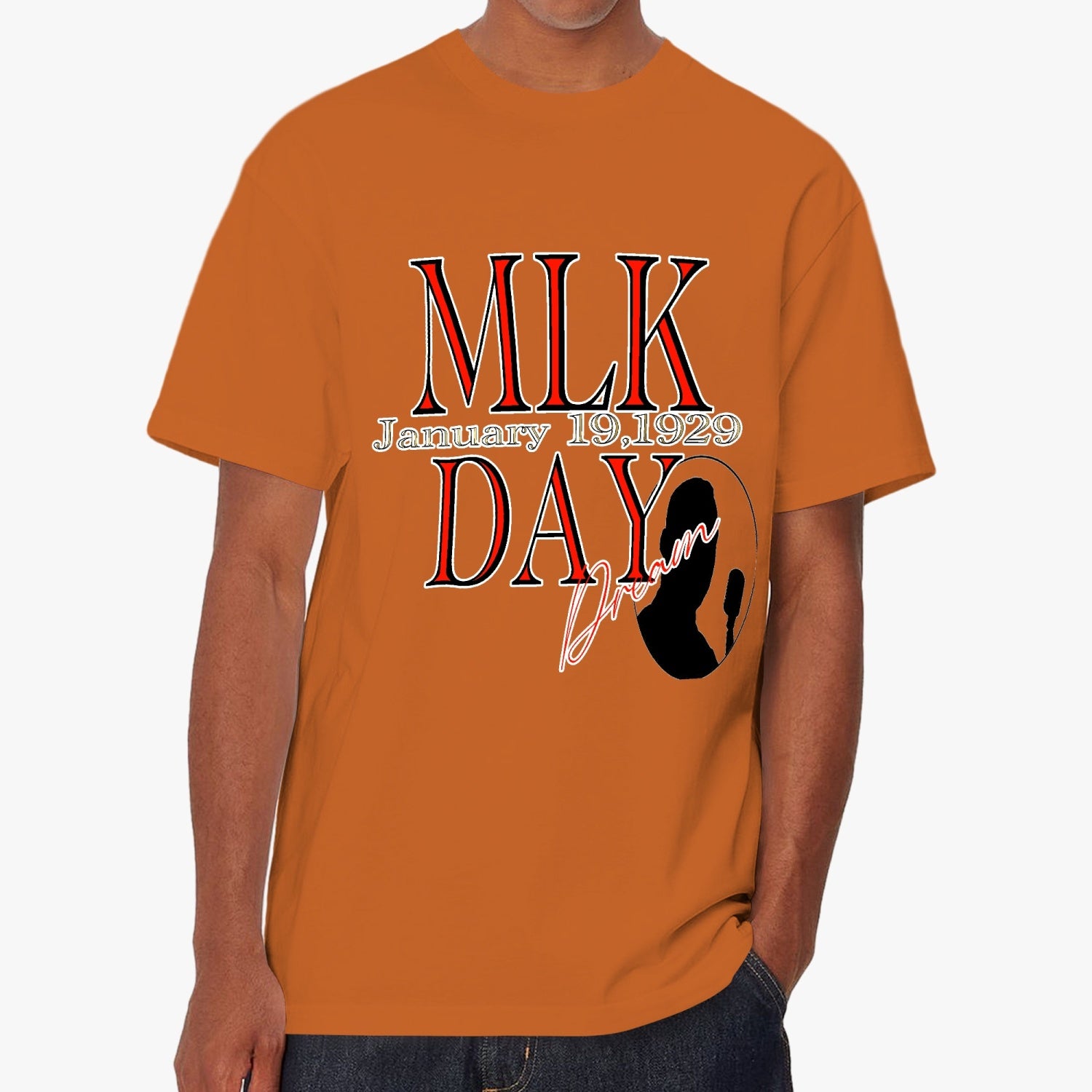 Camiseta MLK Dream