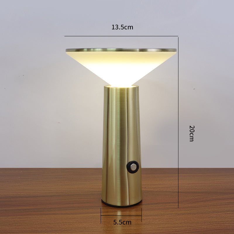 Rechargeable Desk Lamp Type Creative LED Desk Lamp USB Rechargeable Touch Bar Desk Lamp