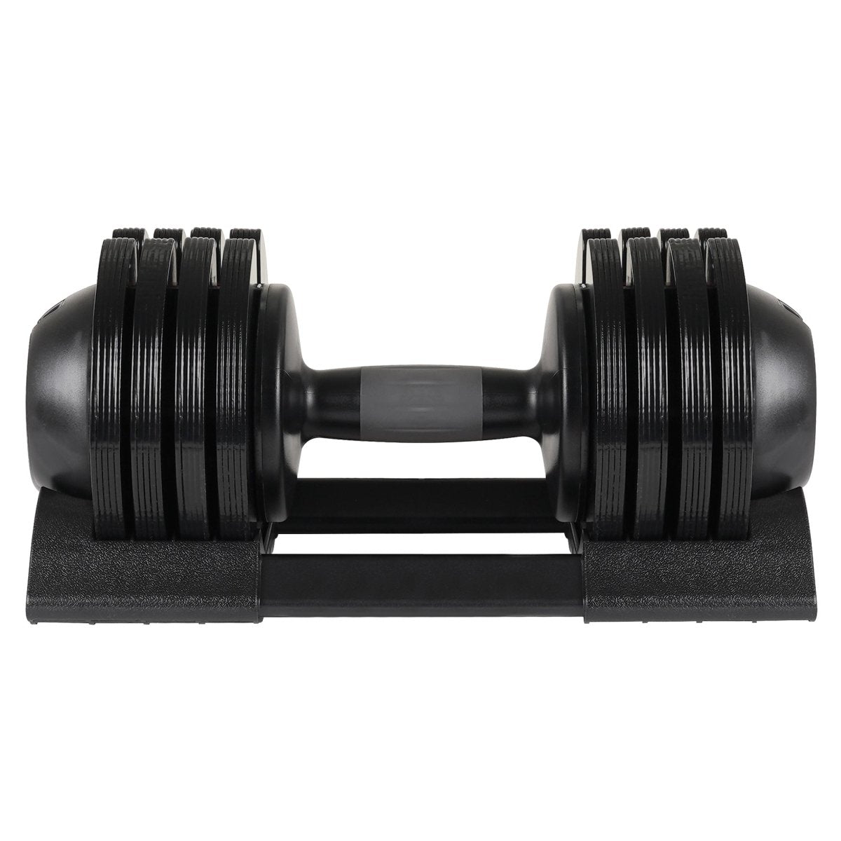 52LBS Adjustable dumbbell steel and plastic - Qreatrz Fashion and Design LLC