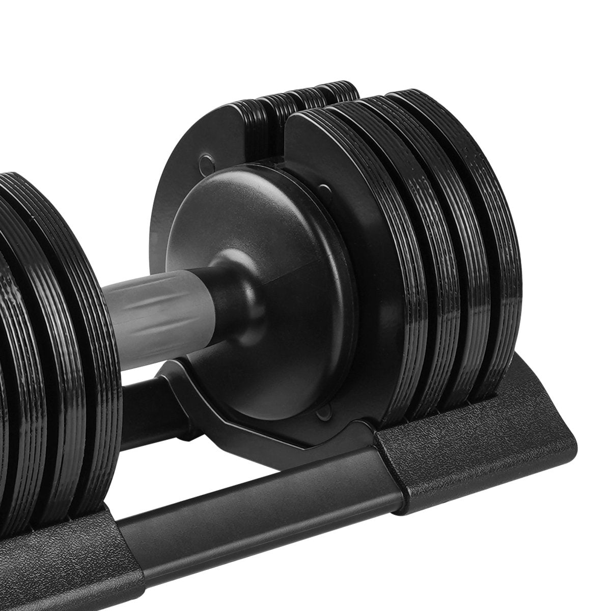 52LBS Adjustable dumbbell steel and plastic - Qreatrz Fashion and Design LLC