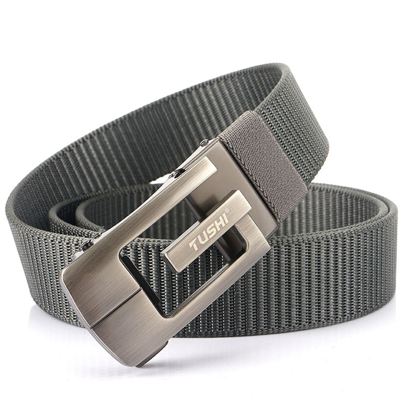 New Toothless Automatic Buckle Belt