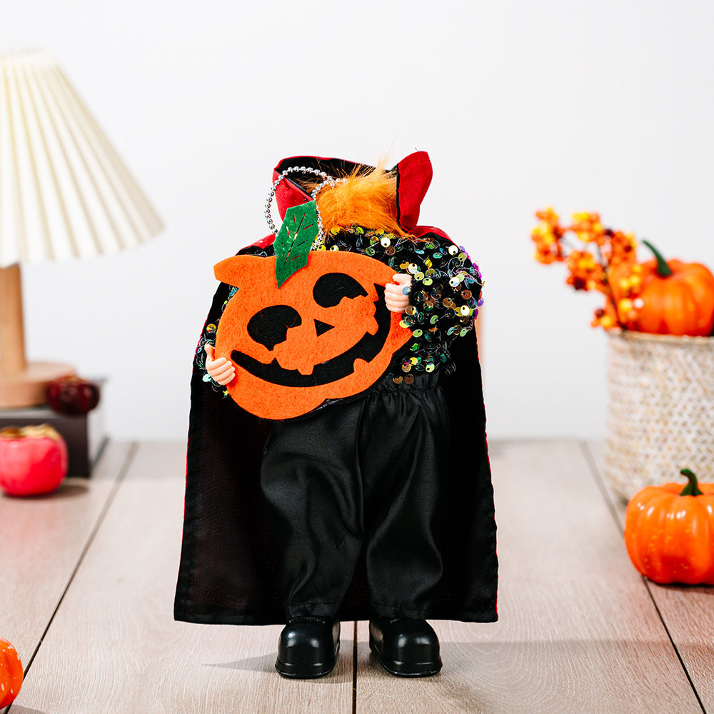 Dos piezas de adornos colgantes de lentejuelas para Halloween