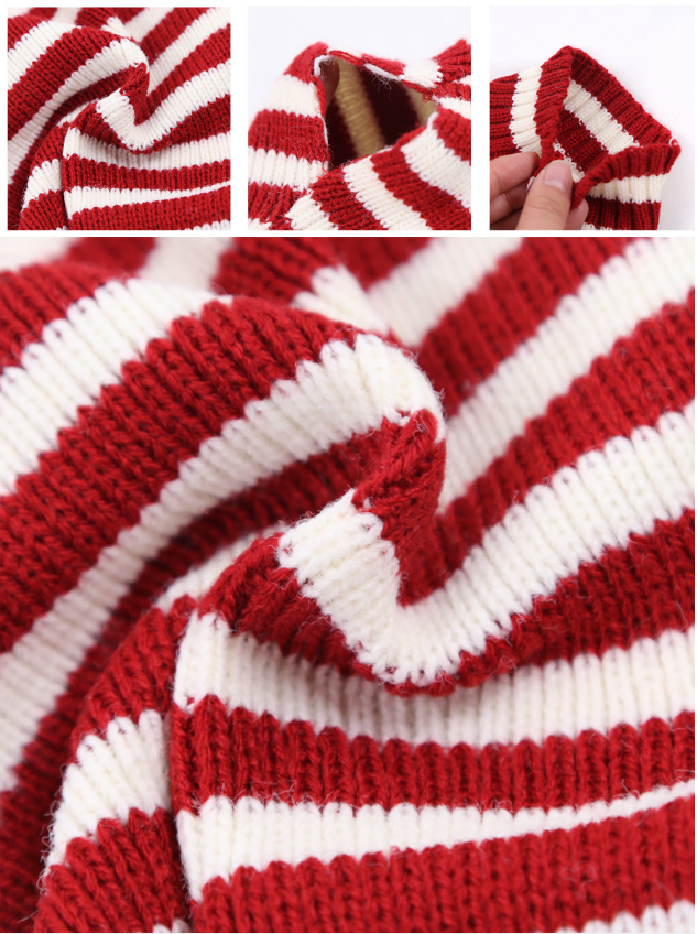 New /winter Wool Dog Sweater Simple Twisted Rope Elasticity Knitting Sweater for Medium and Big Pets Supplies Dogs Accessories